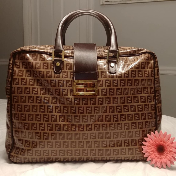 Fendi Handbags - Rare Fendi Briefcase Business bag